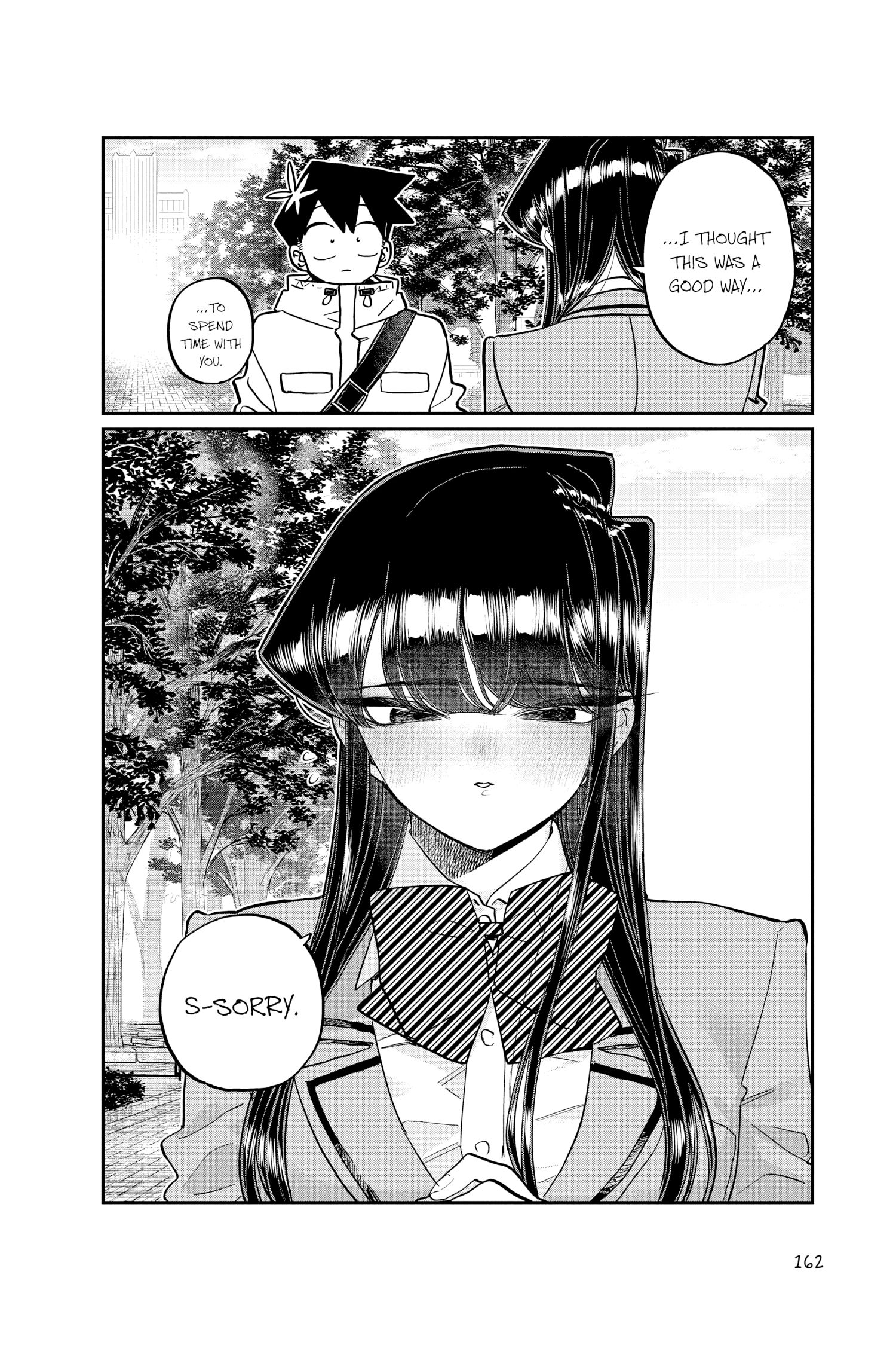 Komi Can’t Communicate, Chapter 348 image 12